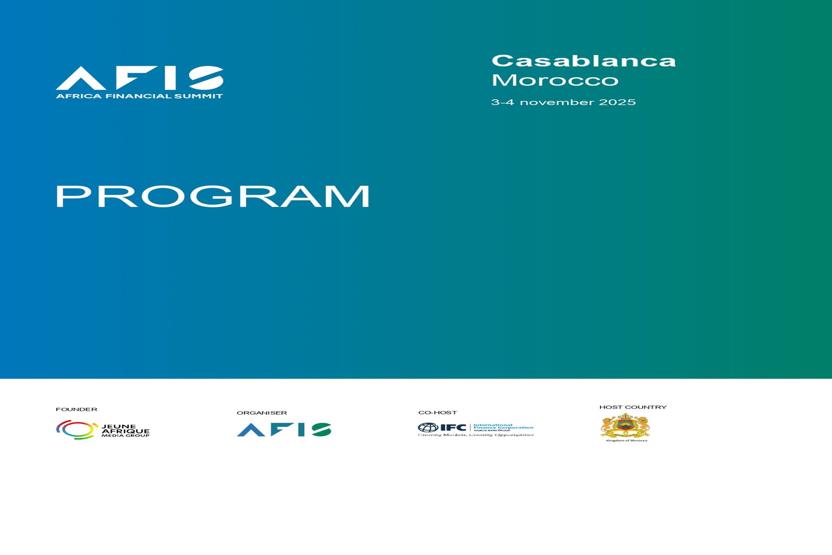 Africa Financial Summit 2025: Casablanca to Host Major Gathering of Financial Leaders